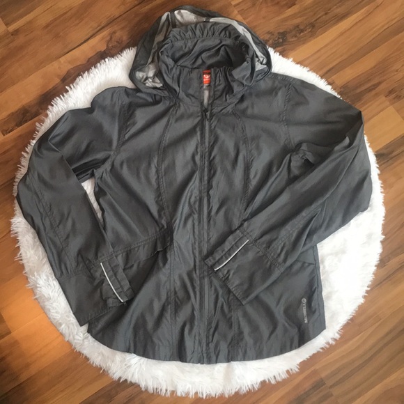 Merrell Jackets & Blazers - Merrell Select-dry Grey Waterproof Windbreaker NEW